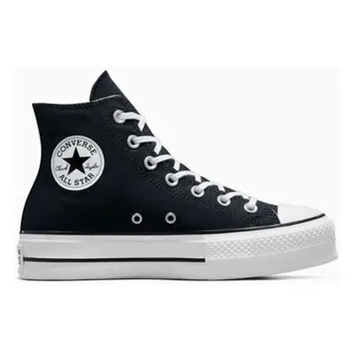 Converse 560845C LONA CHUCK TAYLOR ALL STAR Divat edzőcipők Fekete