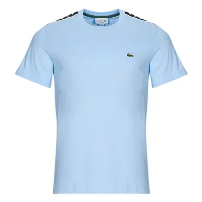 Lacoste TH7404 Rövid ujjú pólók Kék