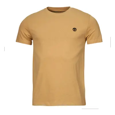 Timberland Short Sleeve Tee Rövid ujjú pólók Bézs