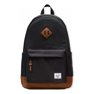 Herschel Heritage Backpack - Black/Tan Hátitáskák Fekete