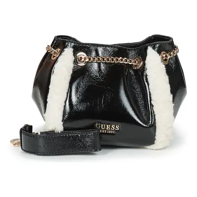 Guess DAVIKA CONVERTIBLE CROSSBODY Válltáskák Fekete