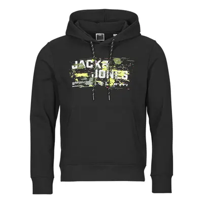 Jack & Jones JCOOUTDOOR Pulóverek Fekete