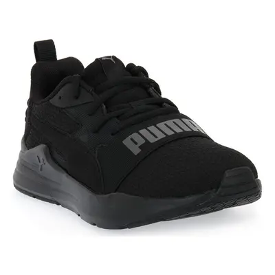 Puma 01 WIRED RUN PURE Divat edzőcipők Fekete