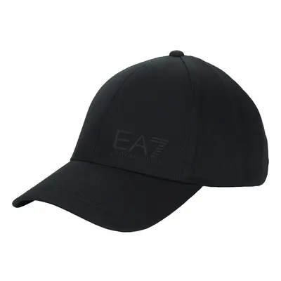 Emporio Armani EA7 TRAIN CORE ID U LOGO CAP Baseball sapkák Fekete