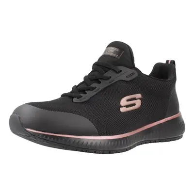 Skechers SQUAD Divat edzőcipők Fekete