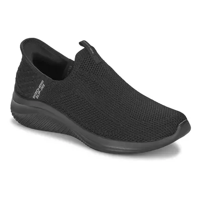 Skechers ULTRA FLEX 3.0-EASY WIN Belebújós cipők Fekete