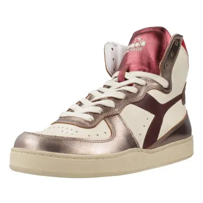 Diadora BASKET METAL MIX Divat edzőcipők Bézs