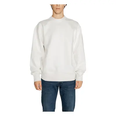 Calvin Klein Jeans INTERLOCK CREW J30J326134 Pulóverek Fehér