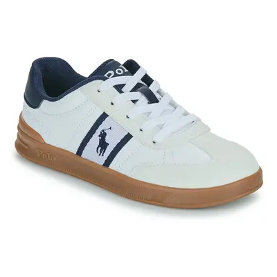 Polo Ralph Lauren HERITAGE COURT III T-TOE Rövid szárú edzőcipők Fehér