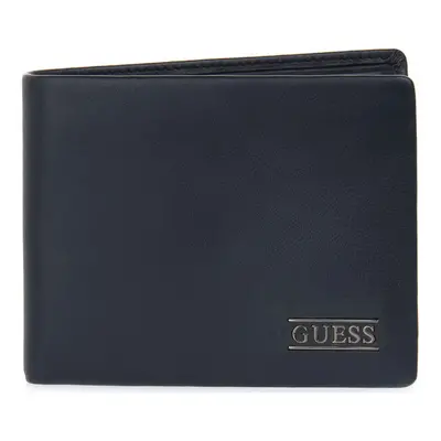 Guess BLU NEW BOSTON BILLFOLD Táskák Kék