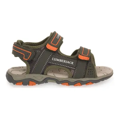 Lumberjack M1155 LEVI Szandálok / Saruk Zöld