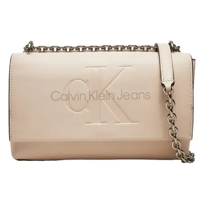 Calvin Klein Jeans SCULPTED EW FLAP W/CHAIN25 MONO K60K612221 Táskák Rózsaszín