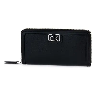 Calvin Klein Jeans BAX BILLFOLD Táskák Fekete