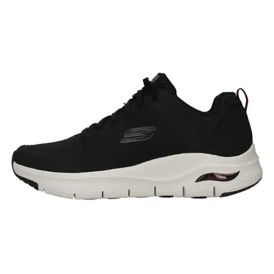 Skechers 232200 Rövid szárú edzőcipők Fekete