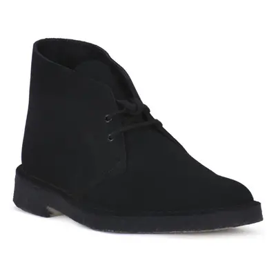 Clarks DESERT BOOT BLK Csizmák Fekete