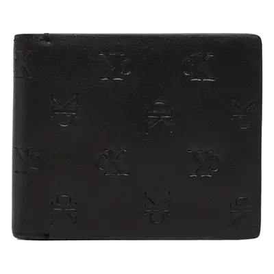 Calvin Klein Jeans AOP EMBOSS BIFOLD K50K512588 Pénztárcák Fekete