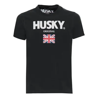 Husky - hs23beutc35co177-john Rövid ujjú pólók Fekete