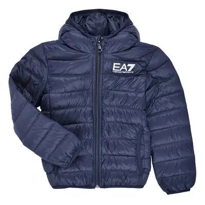 Emporio Armani EA7 CORE ID DOWN JACKET Steppelt kabátok Tengerész