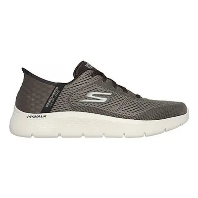 Skechers Go walk flex - new world Divat edzőcipők Barna