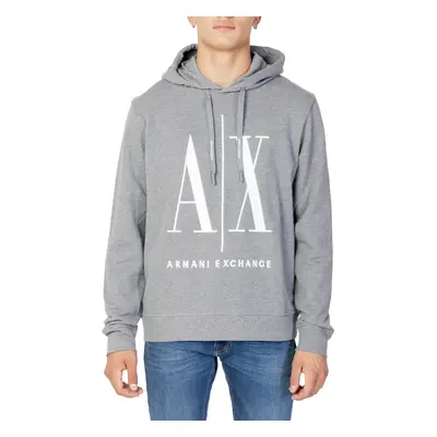 EAX SWEATSHIRT 8NZMPC ZJ1ZZ Pulóverek Szürke