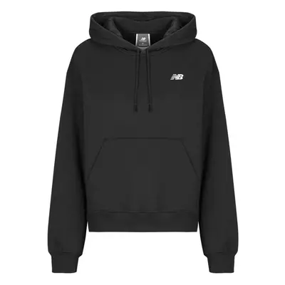 New Balance SMALL LOGO HOODIE Pulóverek Fekete