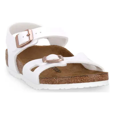 Birkenstock RIO WHITE CALZ S Szandálok / Saruk Fehér