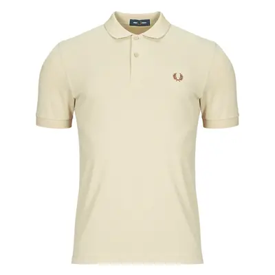 Fred Perry PLAIN Rövid ujjú galléros pólók Bézs