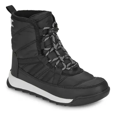 Sorel YOUTH WHITNEY II PLUS LACE WP Hótaposók Fekete