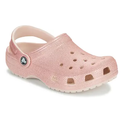 Crocs Classic Glitter Clog K Klumpák Rózsaszín