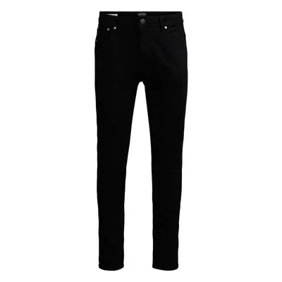 Jack & Jones JJILIAM JJORIGINAL GE 009 50SPS NOOS 12109952 Skinny farmerek Fekete