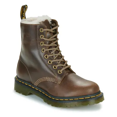 Dr. Martens Pascal Serena Dark Khaki Orleans Csizmák Barna