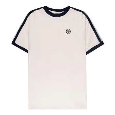 Sergio Tacchini Hadow Ringer T-Shirt Gardenia Pólók / Galléros Pólók Fehér