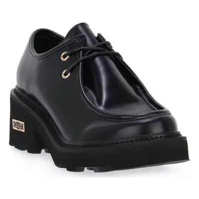 Cult GRACE 3544 LOW W LEATHER BLACK Csizmák Fekete