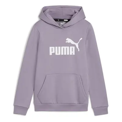 Puma ESS LOGO HOODIE FL Pulóverek Lila