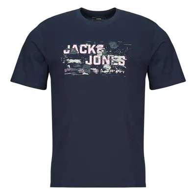 Jack & Jones JCOOUTDOOR Rövid ujjú pólók Tengerész