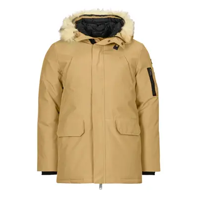 Schott NELSON20 Parka kabátok Bézs