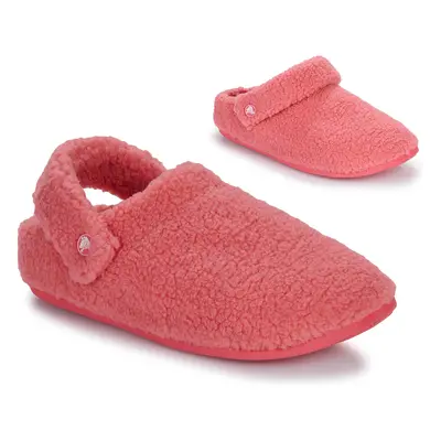 Crocs Classic Cozzzy Slipper Mamuszok Rózsaszín