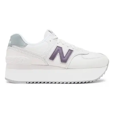 New Balance WL574 Divat edzőcipők Fehér