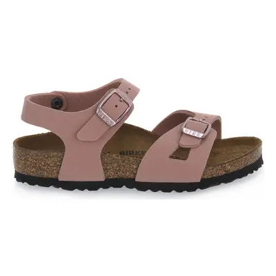 Birkenstock RIO KIDS PINK CLAY CALZ S Szandálok / Saruk Rózsaszín