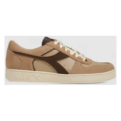 Diadora MAGIC BASKET LOW SUEDE LEATHER 501.178565 Divat edzőcipők Bézs