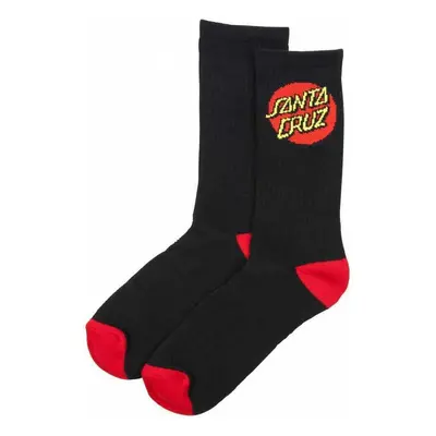 Santa Cruz Classic dot sock (2 pack) Zoknik Fehér