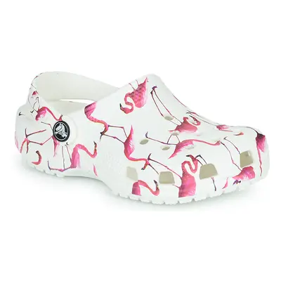 Crocs Classic Pool Party Clog K Klumpák Fehér