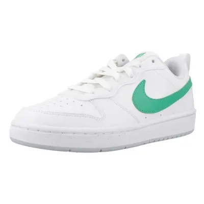 Nike COURT BOROUGH LOW RECRAFT (GS) Divat edzőcipők Fehér