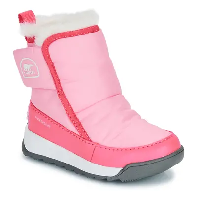 Sorel CHILDRENS WHITNEY II PLUS BOOTIE WP Hótaposók Rózsaszín