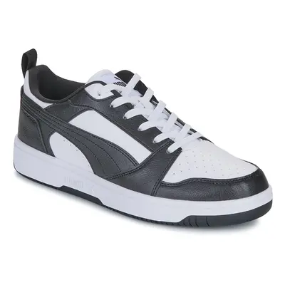 Puma Rebound v6 Low Rövid szárú edzőcipők Fekete