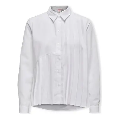 Only Willow Shirt - Bright White Blúzok Fehér