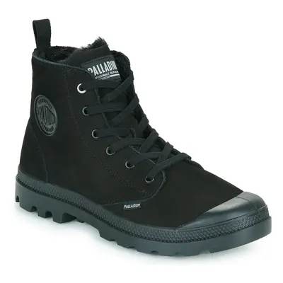 Palladium PAMPA HI ZIP WL Csizmák Fekete