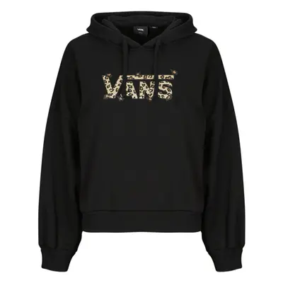 Vans ANIMALIER LOOSE HOODIE Pulóverek Fekete