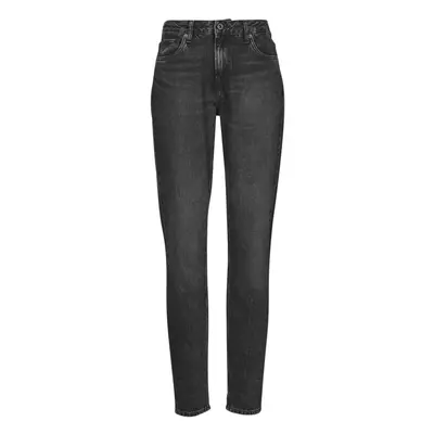 Pepe jeans TAPERED JEANS HW Ruhák Fekete