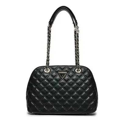 Guess GIULLY DOME SATCHEL Kézitáskák Fekete